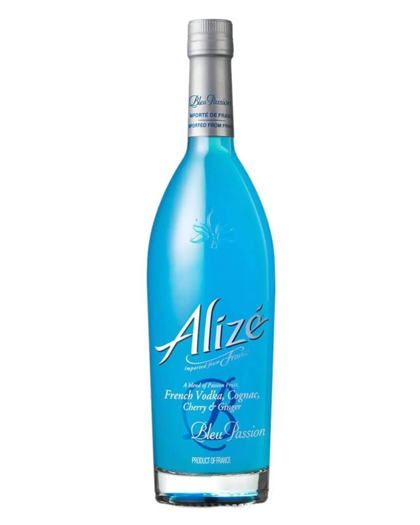 Alize Blue Passion Vodka and Cognac Liqueur 70 cl