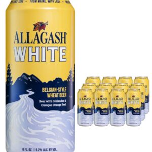 Allagash Wheat Beer Can Multipack, 12 x 568ml