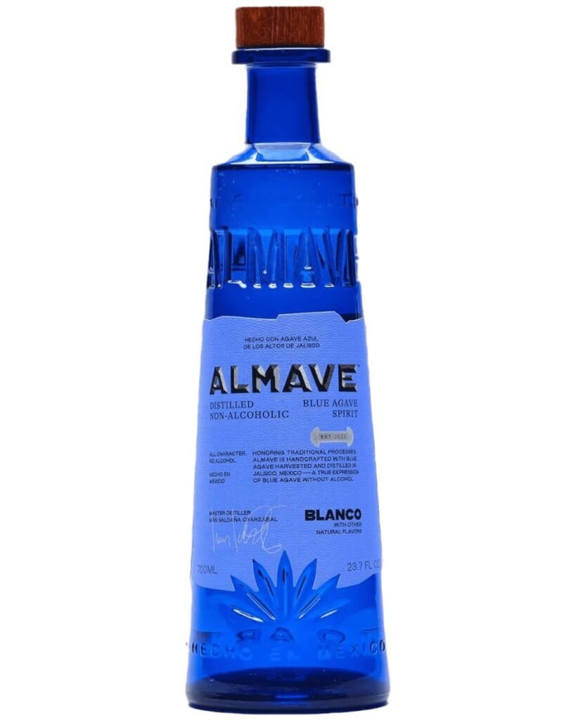 Almave Blanco Non-Alcoholic Blue Agave Spirit 70 cl