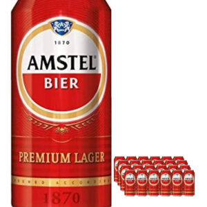 Amstel Lager Beer Can Multipack, 24 x 440 ml