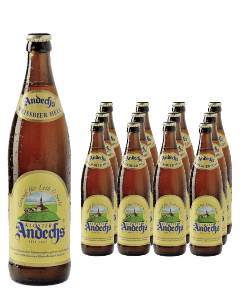 Andechs Weissbier Hell 12 x 500 ml