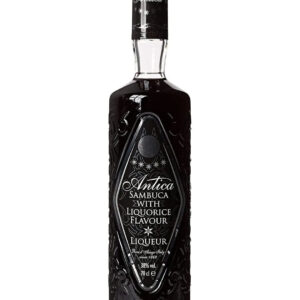 Antica Sambuca Black Liquorice Sambuca, 70 cl
