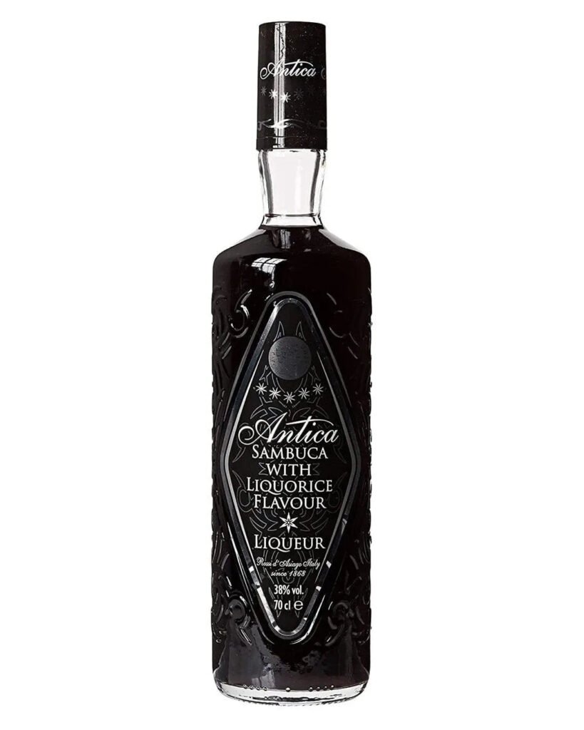 Antica Sambuca Black Liquorice Sambuca 70 cl