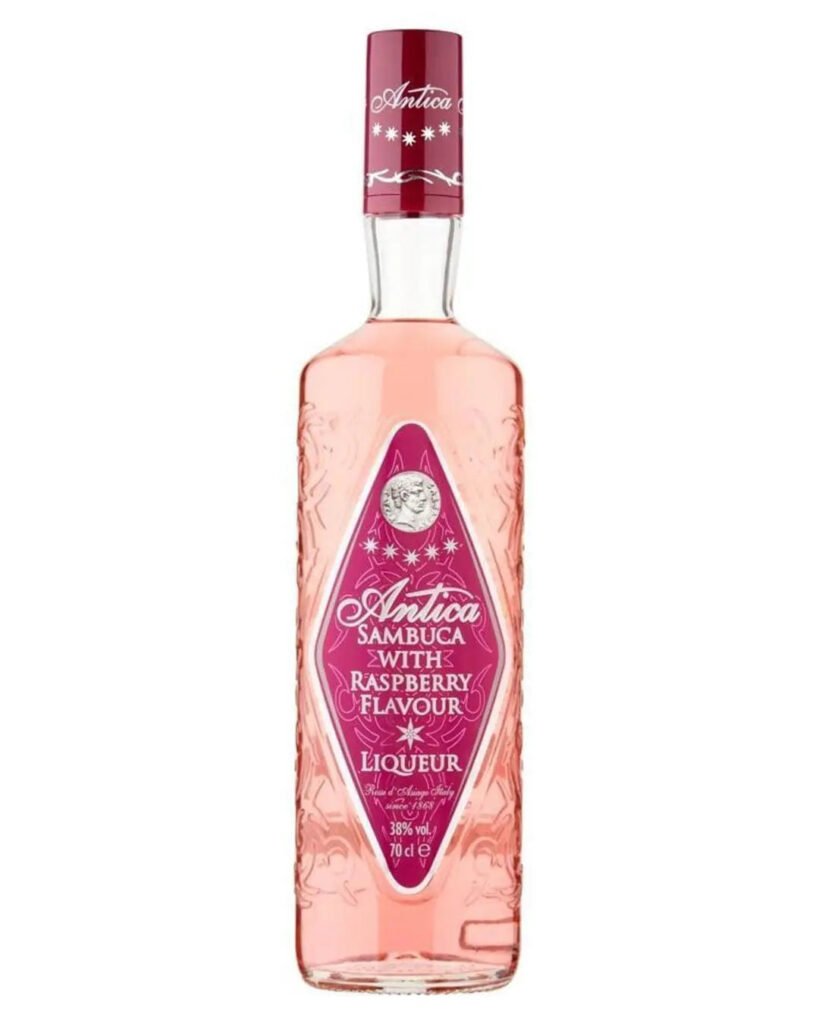 Antica Sambuca with Raspberry 70 cl