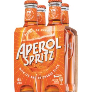 Aperol Spritz mixed Drink 4 x 200 ml Pack