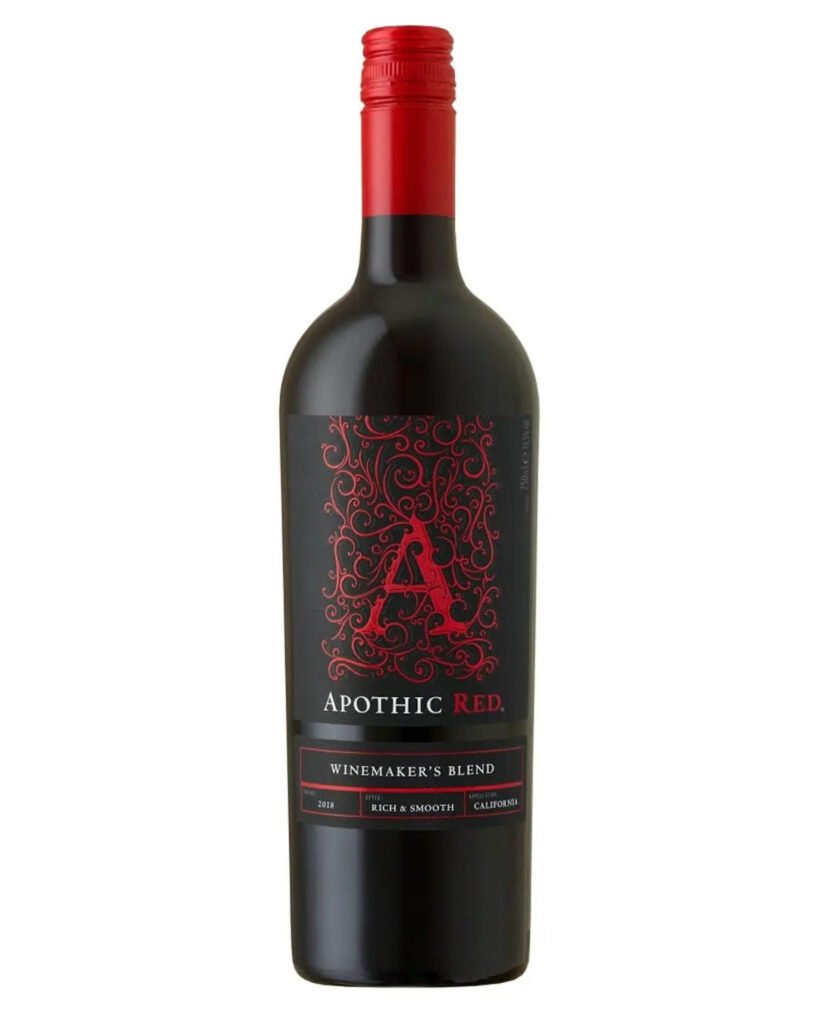 Apothic Red Winemaker's Blend 75 cl