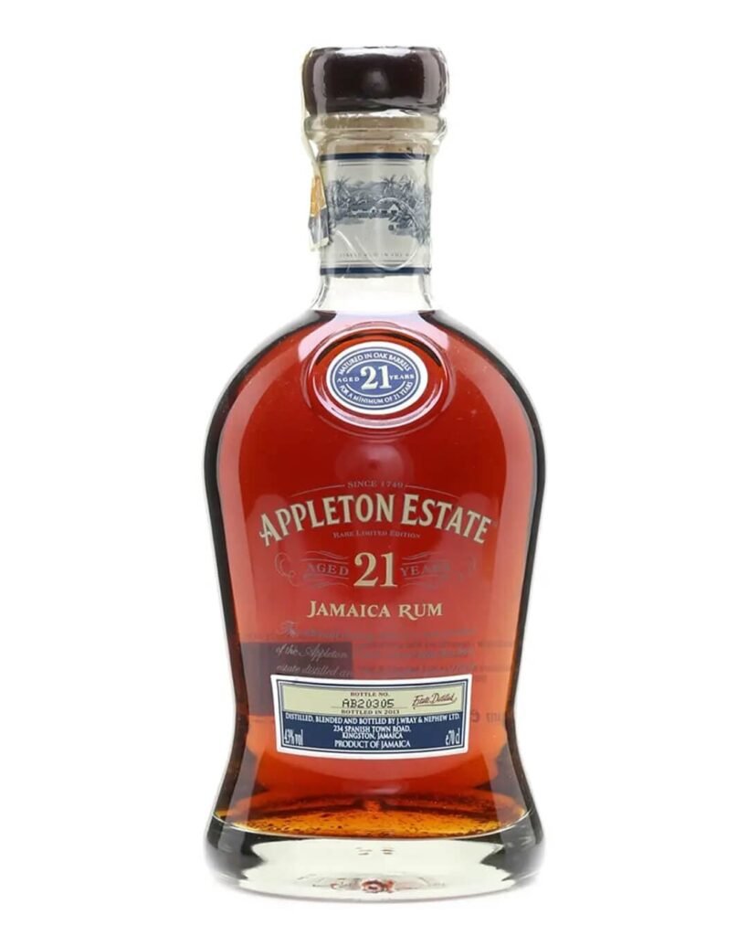 Appleton Estate 21 Year Old Rum 70 cl