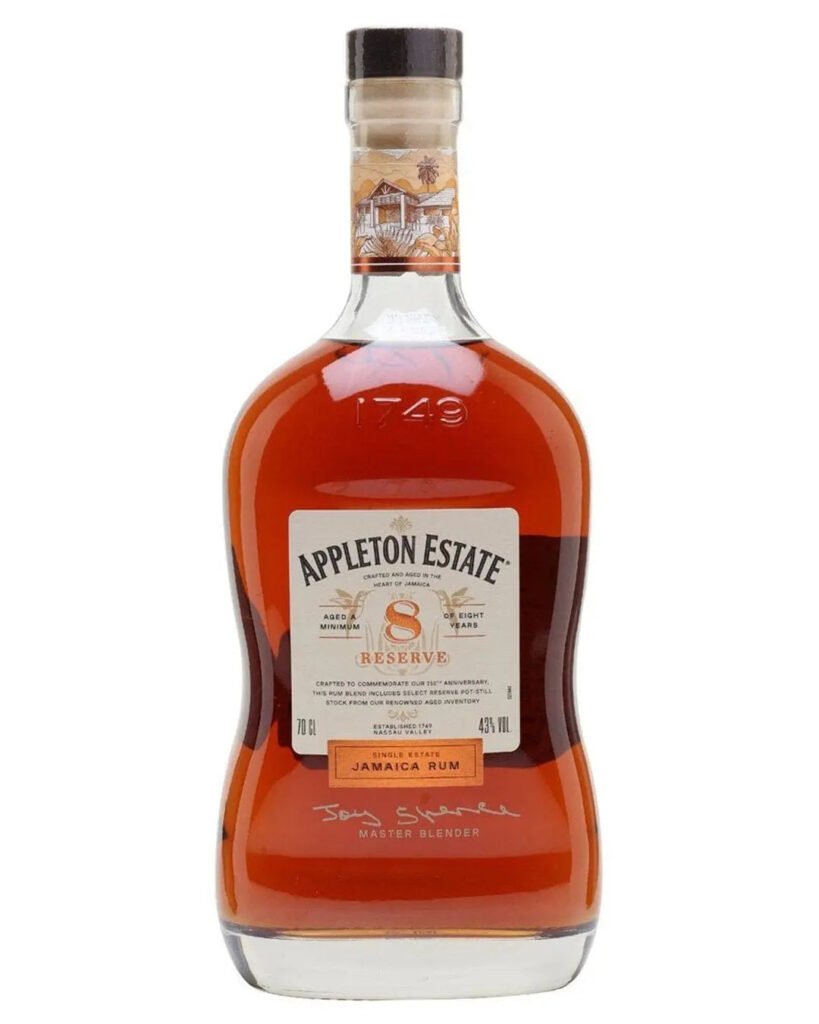 Appleton Estate Reserve 8 Year Old Rum 70 cl
