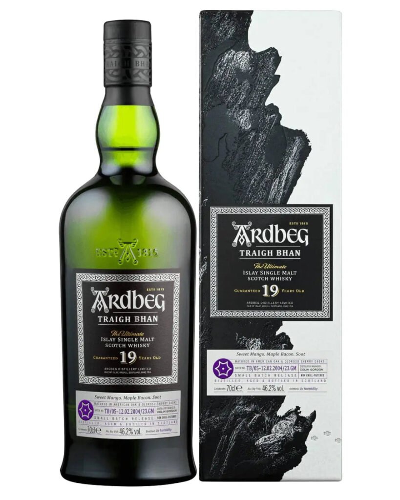 Ardbeg 19 Year Old Traigh Bhan Batch 5 Whisky 70 cl