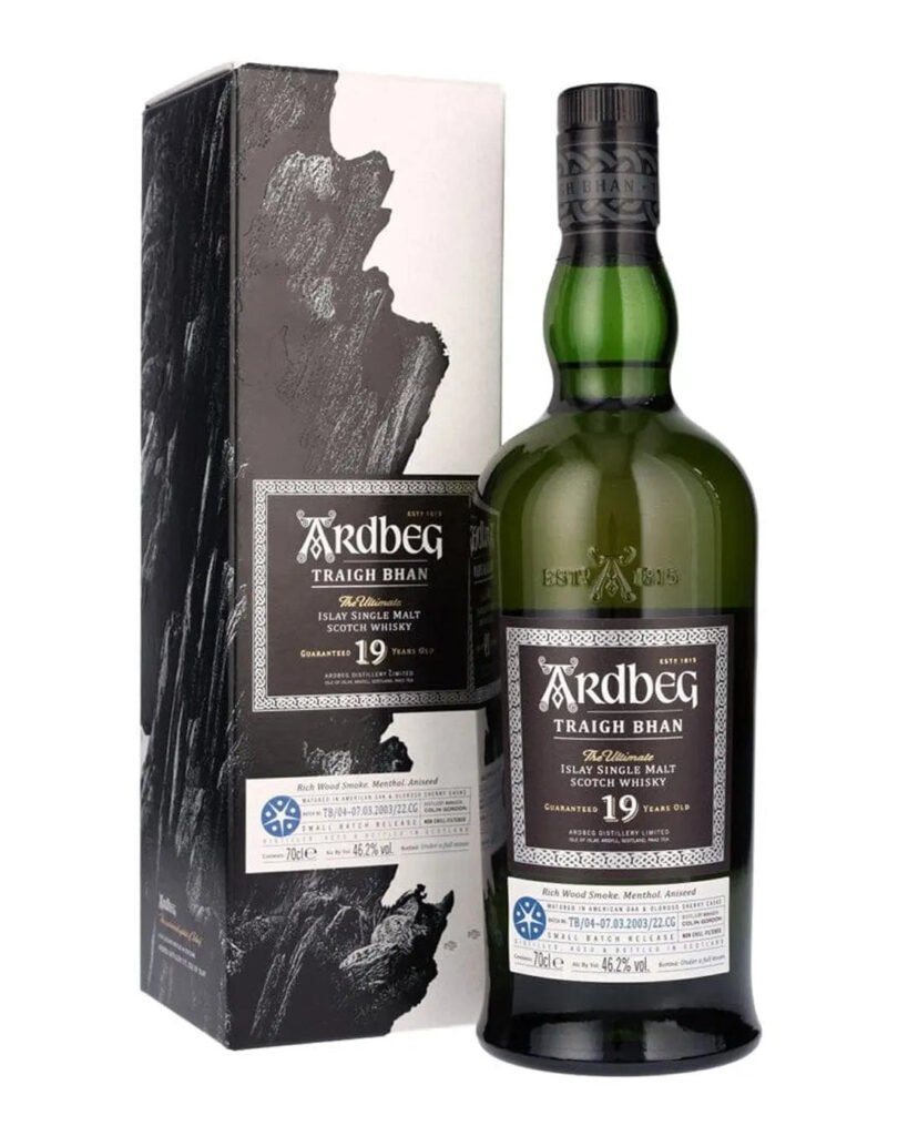 Ardbeg 19 Year Old Traigh Bhan Batch 4 Whisky 70 cl