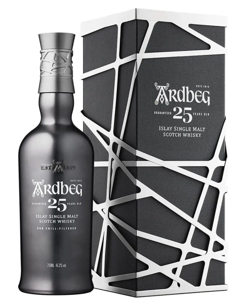 Ardbeg 25 Year Old Islay Single Malt Scotch Whisky 70 cl