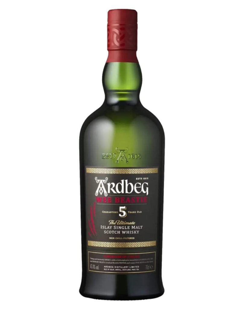 Ardbeg Wee Beastie 5 Year Old Single Malt Scotch Whisky 70 cl