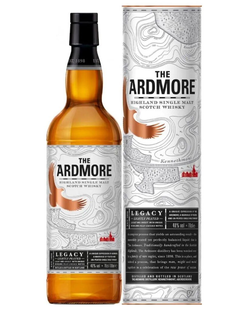 Ardmore Legacy Single Malt Whisky 70 cl
