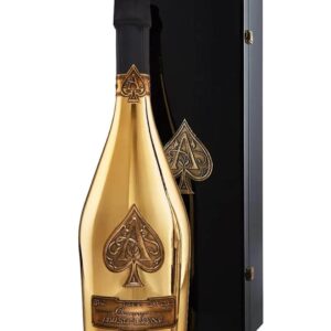 Armand de Brignac Ace of Spades Brut Gold Champagne Gift Pack, 75 cl