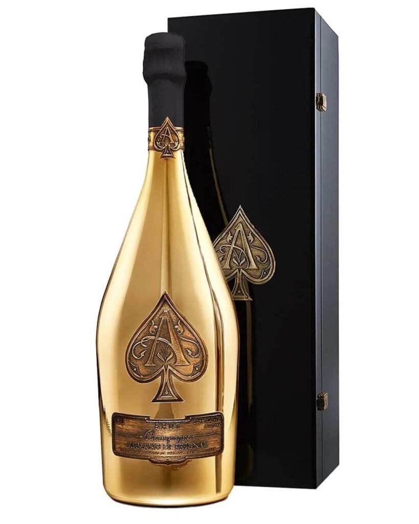 Armand de Brignac Ace of Spades Brut Gold Champagne Magnum in Gift Box 1.5 L