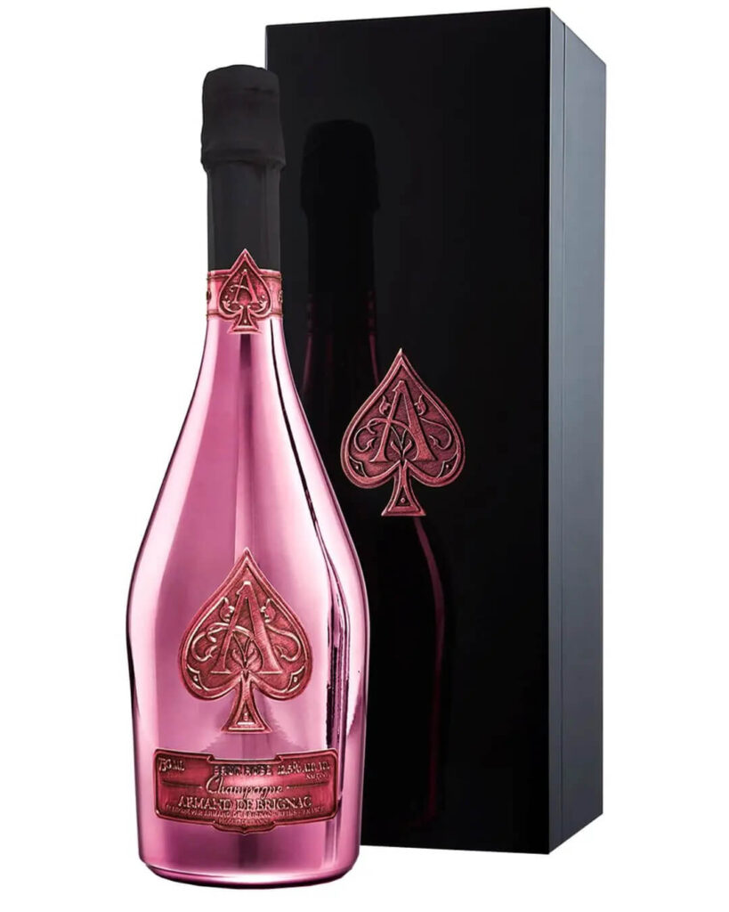 Buy Armand de Brignac Ace of Spades Rosé Champagne 75 cl