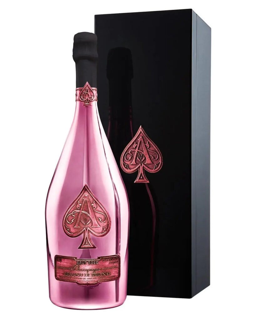 Armand de Brignac Ace of Spades Rosé Champagne Magnum 1.5 L