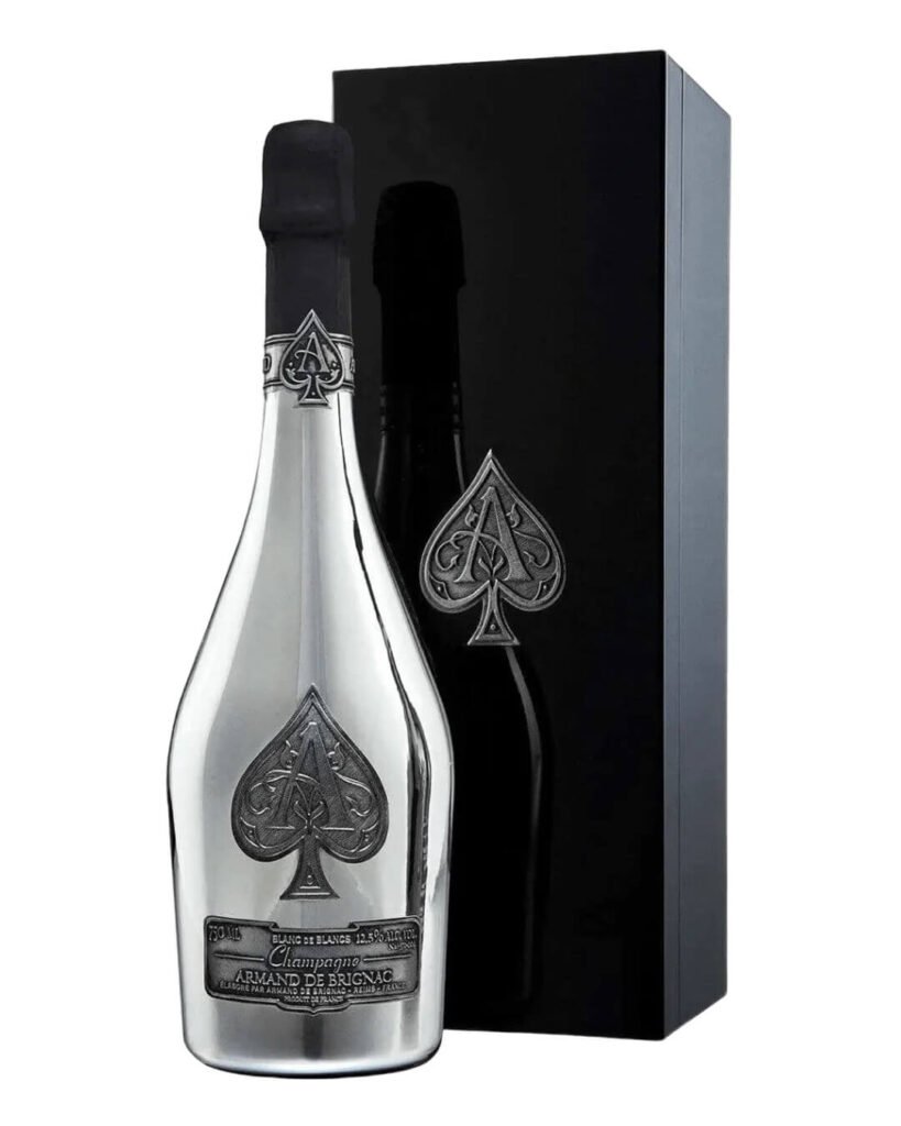 Armand de Brignac Blanc de Blancs in Gift Box 75 cl