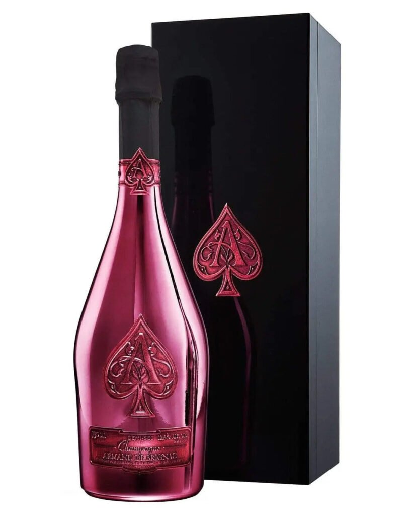 Armand de Brignac Demi Sec in Gift Box 75 cl
