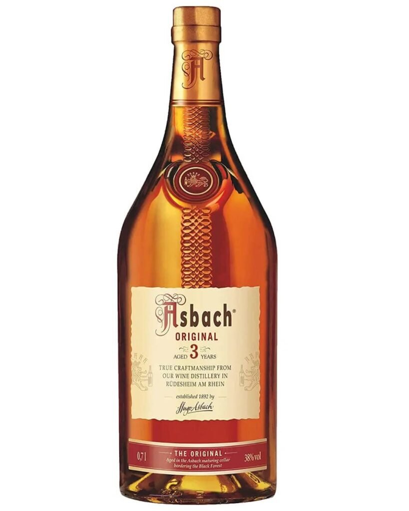 Asbach Original 3 Year Old German Brandy 70 cl