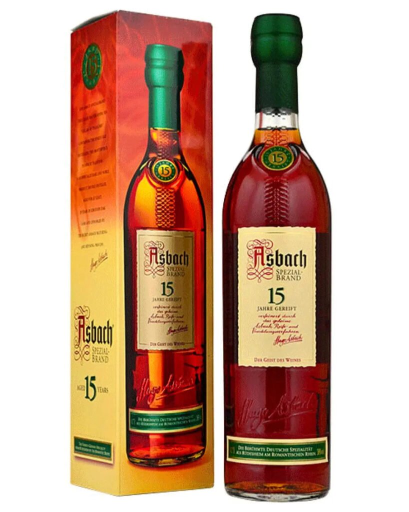 Asbach SpezialBrand 15 Year Old Brandy 70 cl