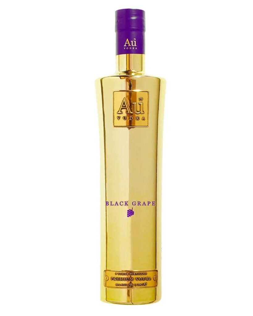 Au Black Grape Vodka 70 cl