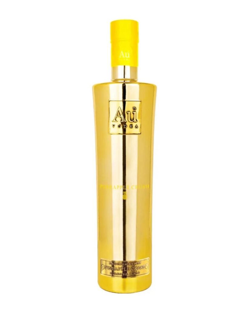 Au Pineapple Crush Vodka 70 cl