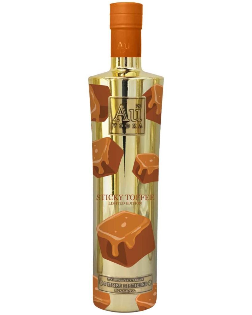 Au Sticky Toffee Vodka 70 cl