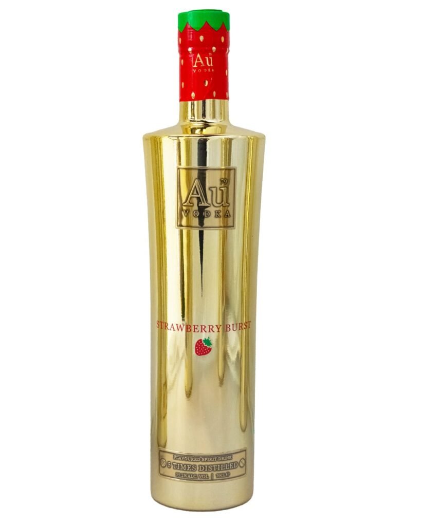Au Strawberry Burst Vodka 70 cl