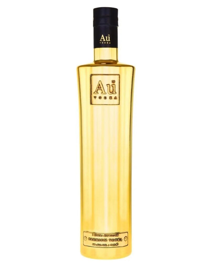 Au Ultra Premium Vodka 70 cl
