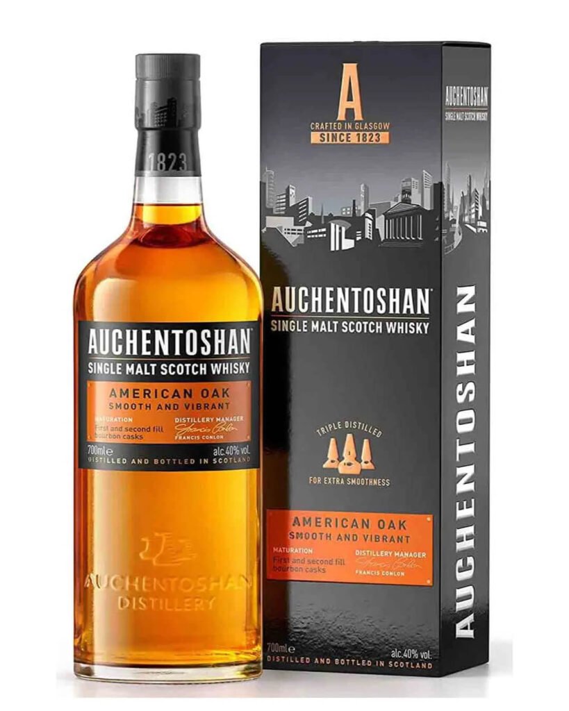 Auchentoshan American Oak Whisky 70 cl