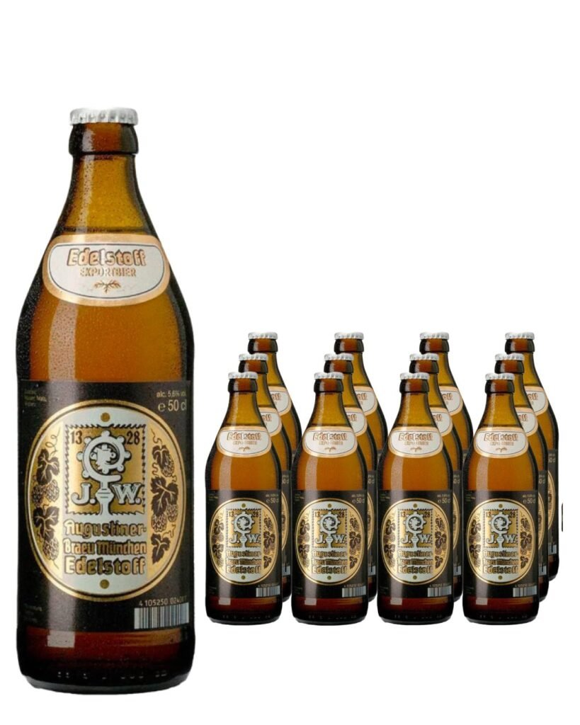 Augustiner Edelstoff Lager Pils 12 x 500 ml