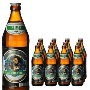Augustiner Helles Lager Multipack, 12 x 500 ml