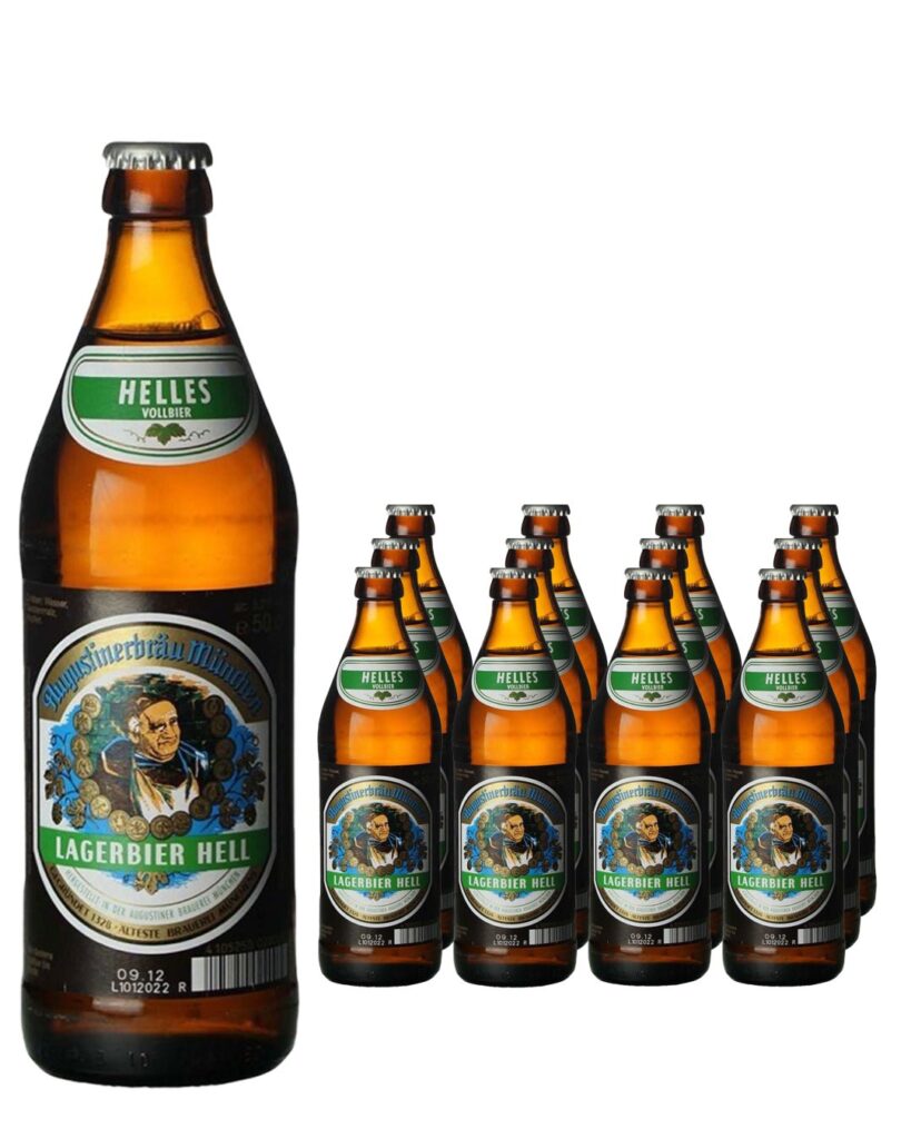 Augustiner Helles Lager 12 x 500 ml