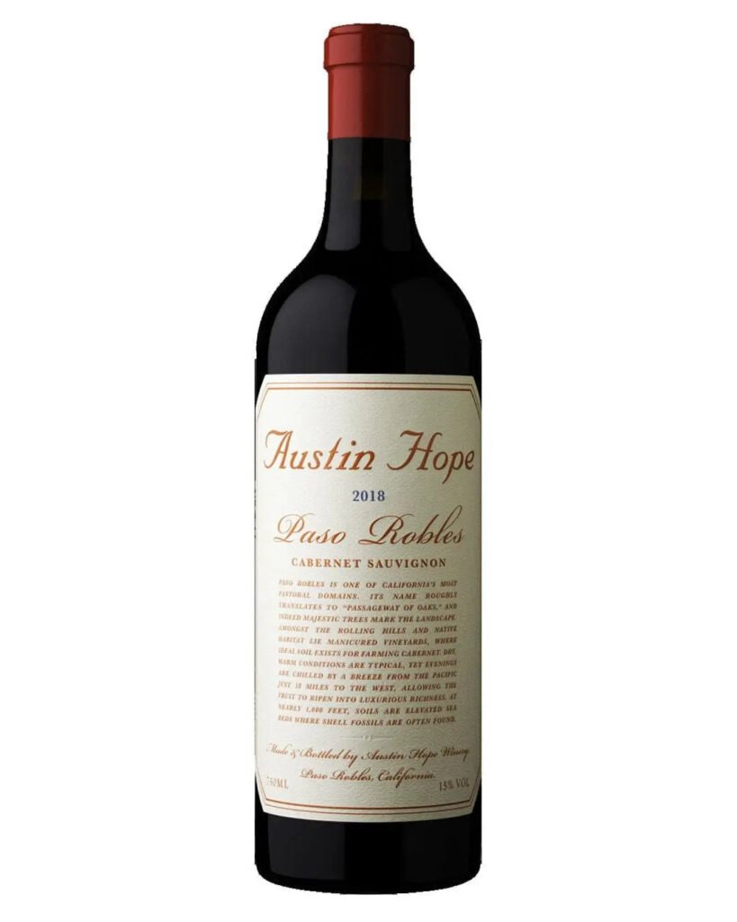 Austin Hope Cabernet Sauvignon 75 cl