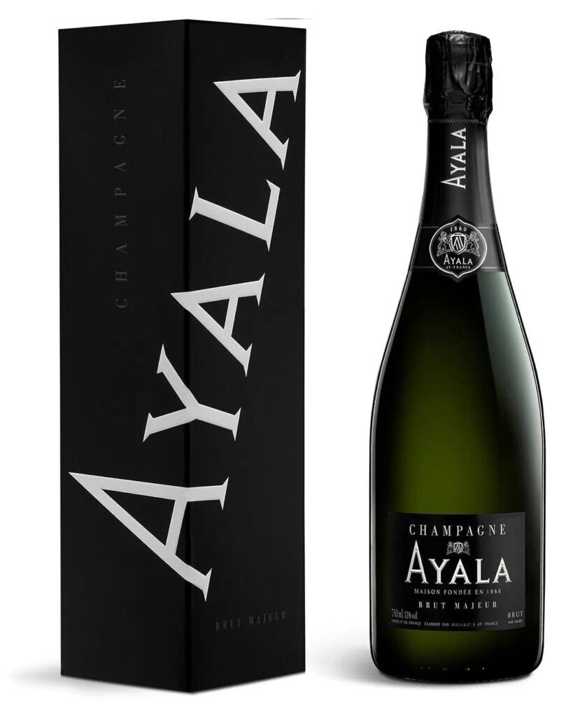 Ayala Brut Majeur Gift Box 75 cl