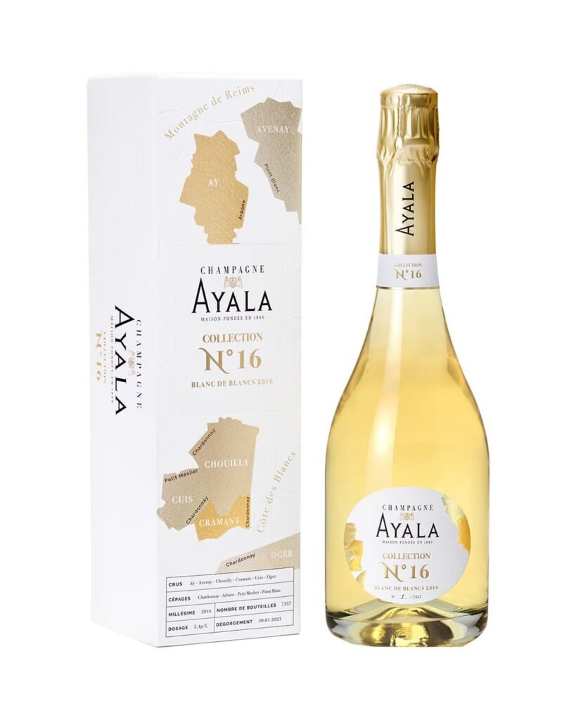 Ayala Collection No.16 Blanc de Blancs Champagne 75 cl