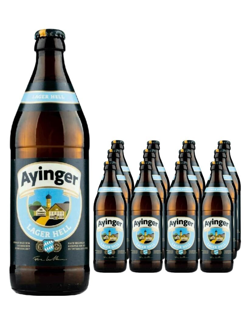 Ayinger Lager Hell 12 x 500 ml
