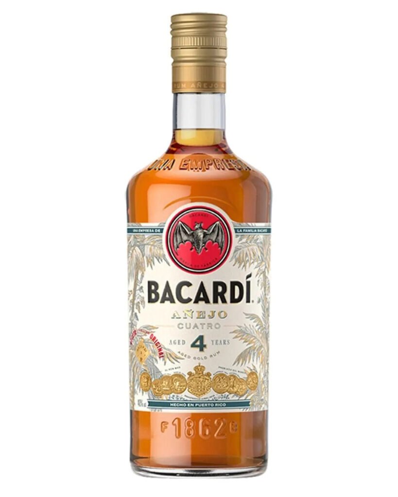 Bacardi Anejo Cuatro Rum 70 cl