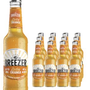Buy Breezer Zesty Orange Premixed Drink Multipack 12 x 275 ml