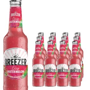 Purchase Breezer Crisp Watermelon Premixed Drink Multipack 12 x 275 ml