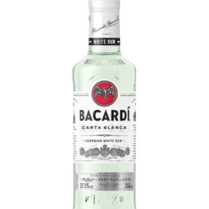 Bacardi Carta Blanca Rum, 35 cl