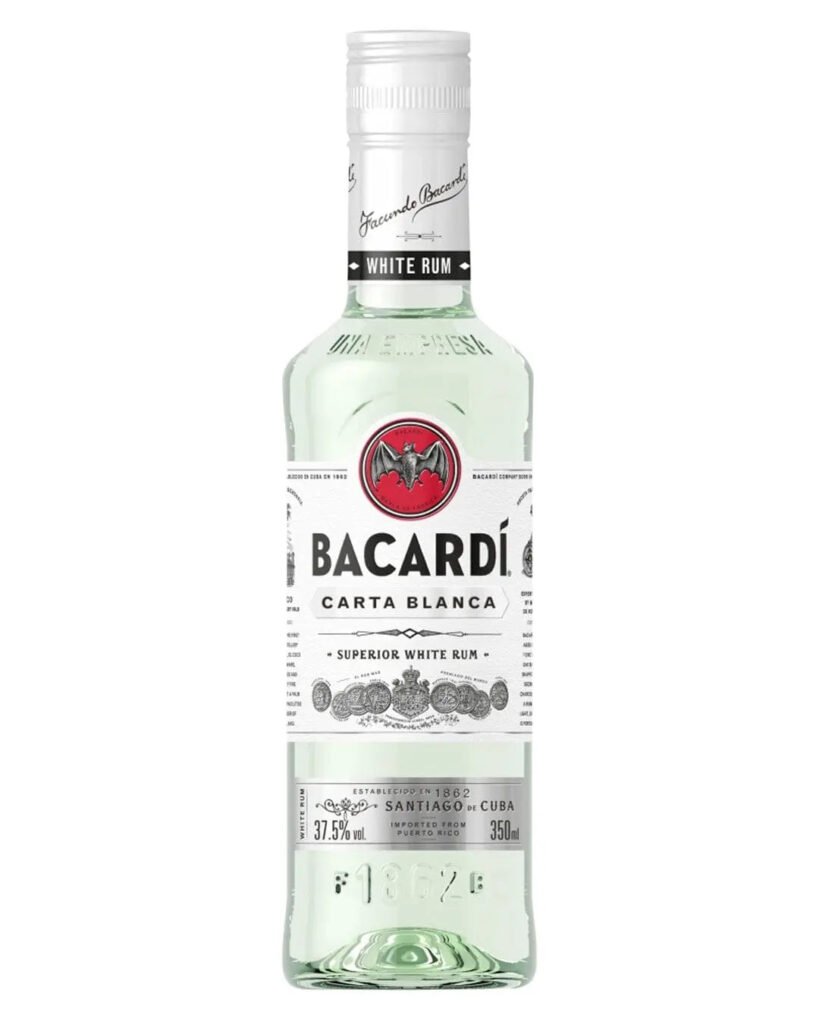 Bacardi Carta Blanca Rum 35 cl