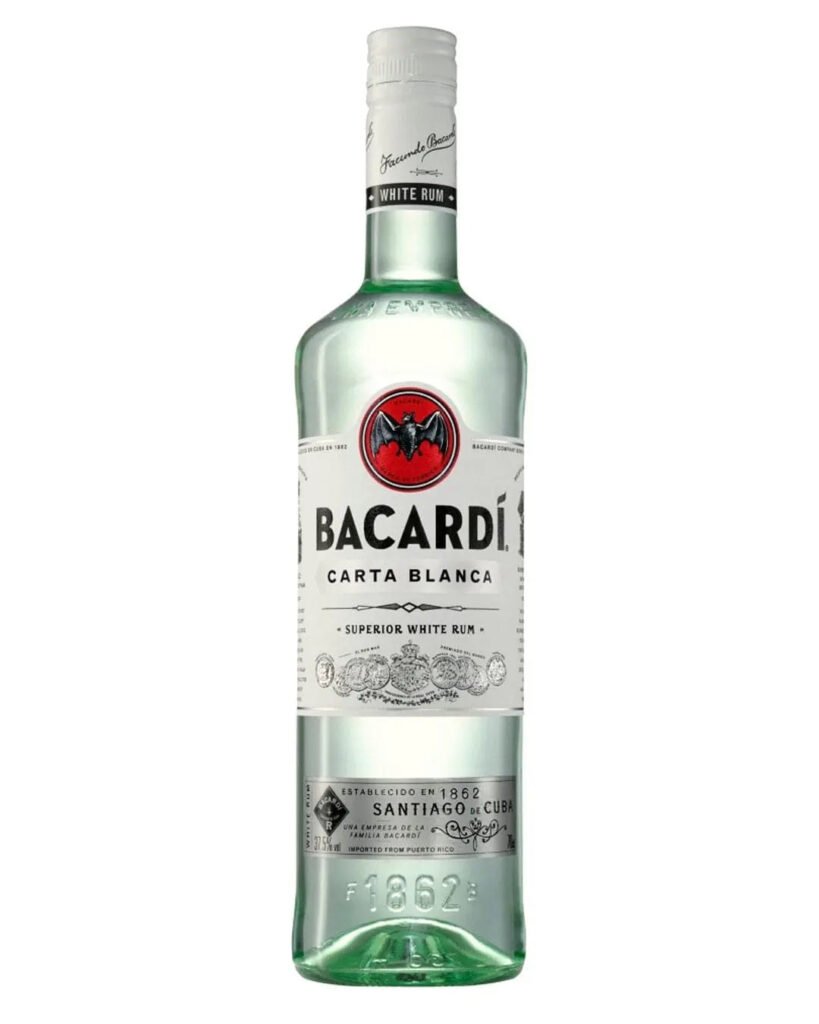 Bacardi Carta Blanca Rum 70 cl