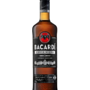Bacardi Carta Negra Rum, 70 cl