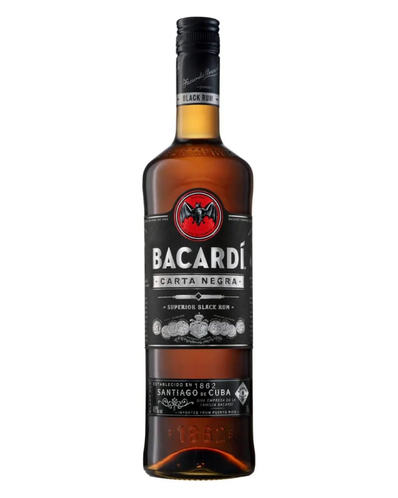 Bacardi Carta Negra Rum 70 cl