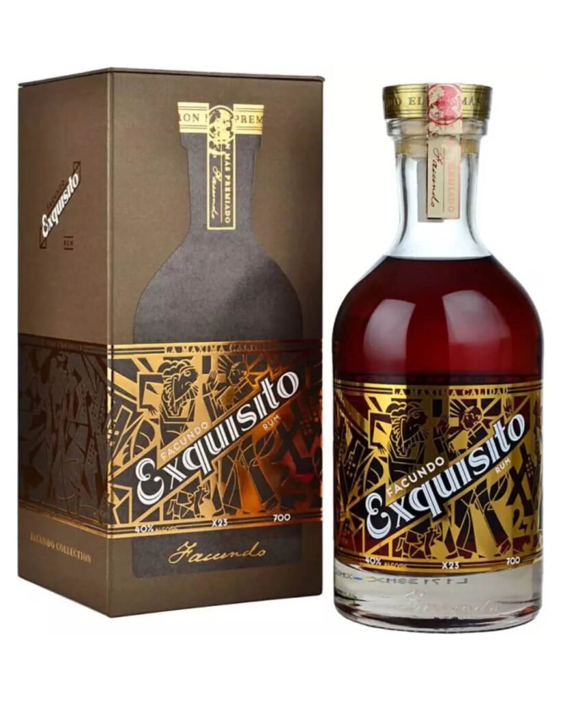 Bacardi Facundo Exquisito Rum 70 cl