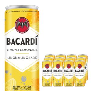 Order Bacardi Limon & Lemonade Rum Drink Can 12 x 250 ml