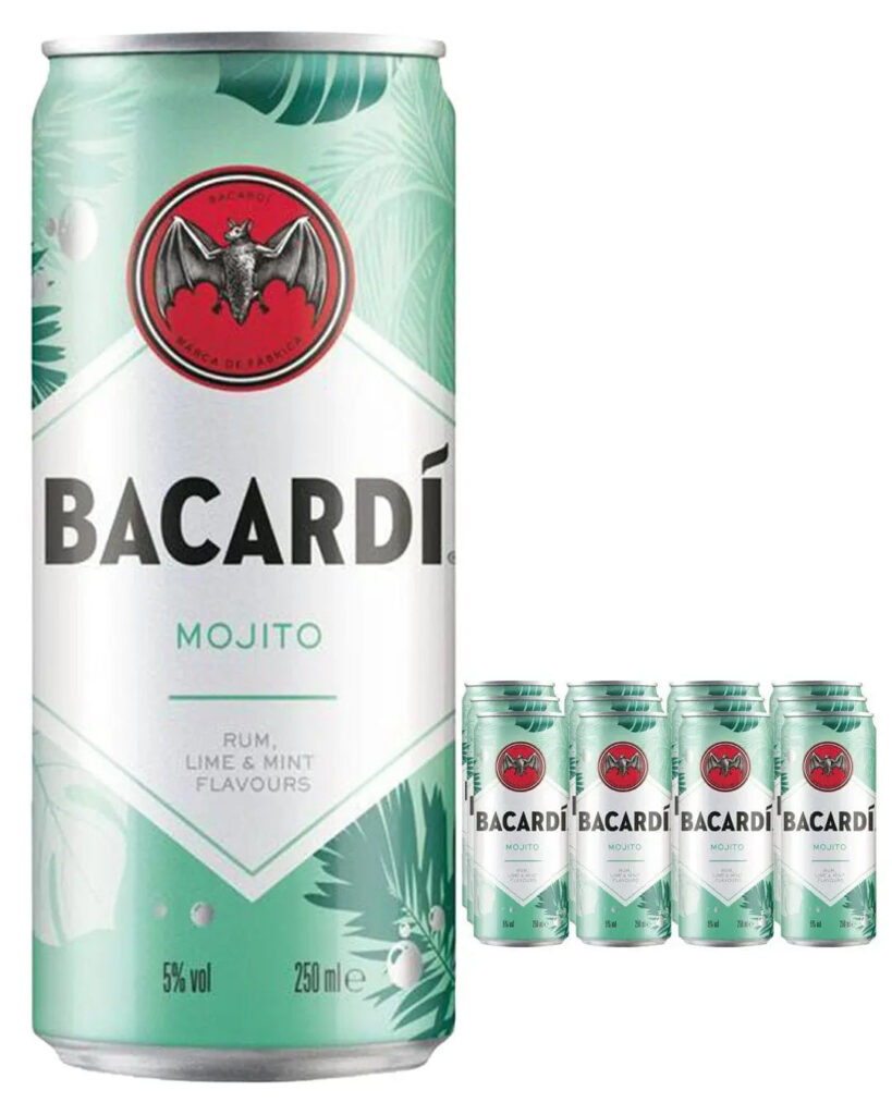 Buy Bacardi Canned Cocktails Online