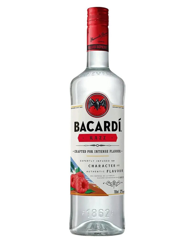 Bacardi Raspberry Rum Spirit Drink 70 cl